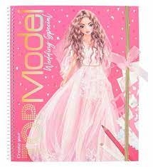 TM CREATE YOUR WEDDING SPECIAL KLEURBOEK (TOPMODEL)